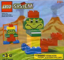 Набор LEGO 2121 Jack in the Box Promotional Set: Stomper