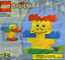Набор LEGO 2122 Jack in the Box Promotional Set: Bob
