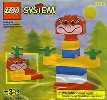 Набор LEGO 2123 Jack in the Box Promotional Set: Spinner
