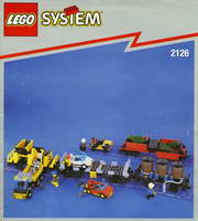 Набор LEGO 2126 Железнодорожные вагоны