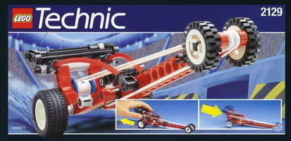 Набор LEGO 2129 Стремительный Драгстер