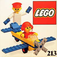 Набор LEGO Полет на аэроплане