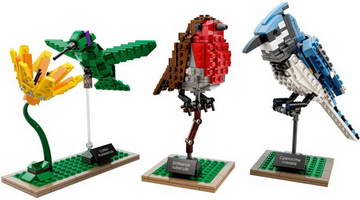 Набор LEGO 21301 Птицы
