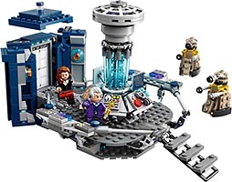 Набор LEGO 21304 Доктор Кто