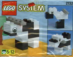Набор LEGO 2132 Корова