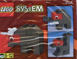 Набор LEGO 2134 Бизон