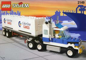 Набор LEGO 2149 Color Line Container Lorry