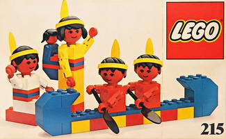 Набор LEGO Запад / Индейцы