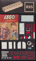 Набор LEGO 215-2 2 x 8 Кирпичики