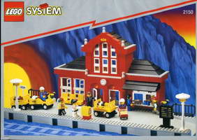 Набор LEGO 2150 Железнодорожная Станция
