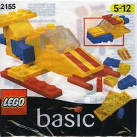 Набор LEGO 2155 Летательный аппарат