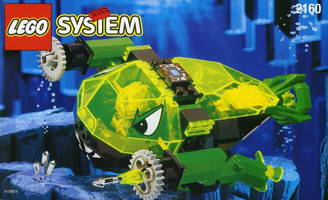 Набор LEGO 2160 Обнаружитель Кристаллов