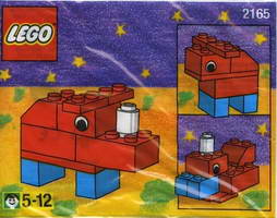 Набор LEGO 2165 Носорог