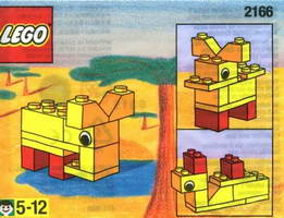 Набор LEGO 2166 Животное