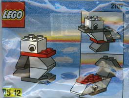 Набор LEGO 2167 Пингвин