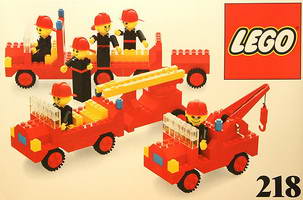 Набор LEGO Пожарные