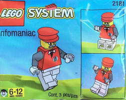 Набор LEGO 2181 Infomaniac