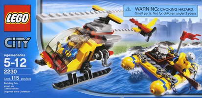 Набор LEGO 2230 Вертолет и Плот
