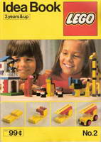 Набор LEGO 225 1 x 6 и 1 x 8 Кирпичики