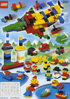 Набор LEGO 2250 Новогодний календарь 2000