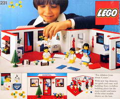 Набор LEGO 231 Больница