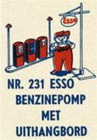 Набор LEGO 231-2 Esso Pumps/Sign