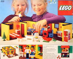 Набор LEGO 232 Бунгало