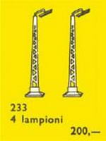 Набор LEGO 233 Light Masts