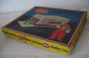 Набор LEGO 236-2 Гараж и микроавтобус