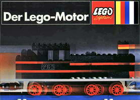 Набор LEGO 242-2 Флаг Дании