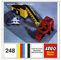 Набор LEGO 248-2 Завод с конвейерной лентой