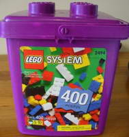 Набор LEGO 2494 Большой набор (фиолетовое ведро)