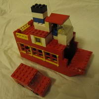 Набор LEGO 250-1-p6 НАБОР ВНУТРИ НАБОРА