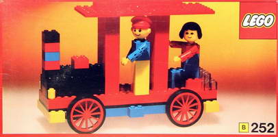 Набор LEGO Железная дорога