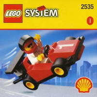 Набор LEGO 2535 Гоночная Машина