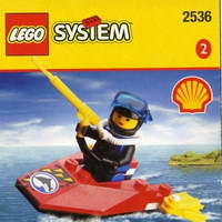 Набор LEGO 2536 Скутер