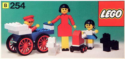 Набор LEGO 254 Семья