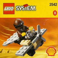 Набор LEGO 2542 Маленький Планер