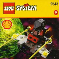 Набор LEGO Пришельцы