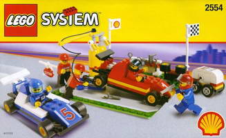 Набор LEGO 2554 Пит Стоп