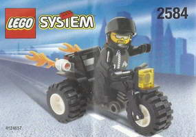 Набор LEGO 2584 Байкер Боб