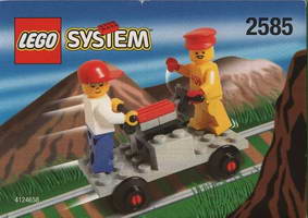Набор LEGO 2585 Handcar