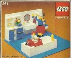 Набор LEGO 261 Ванная