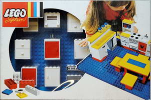 Набор LEGO 261-4 Набор - Кухня