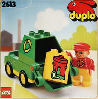 Набор LEGO 2613 Мусоровоз