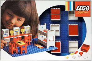 Набор LEGO 262-2 Полная коллекция для детской комнаты