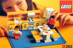 Набор LEGO 263 Кухня