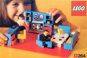 Набор LEGO 264 Гостиная