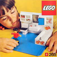 Набор LEGO 265 Ванная