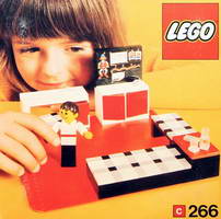 Набор LEGO 266 Детская спальня